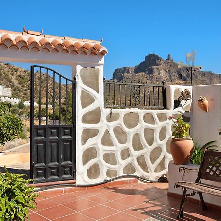 Casita Bentayga Villa Tejeda  Exteriör bild