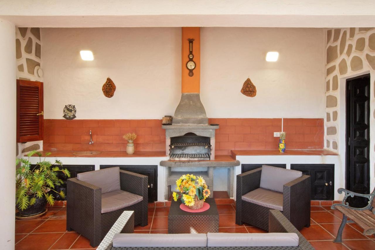 Casita Bentayga Villa Tejeda  Exteriör bild