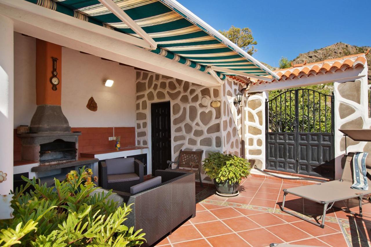 Casita Bentayga Villa Tejeda  Exteriör bild