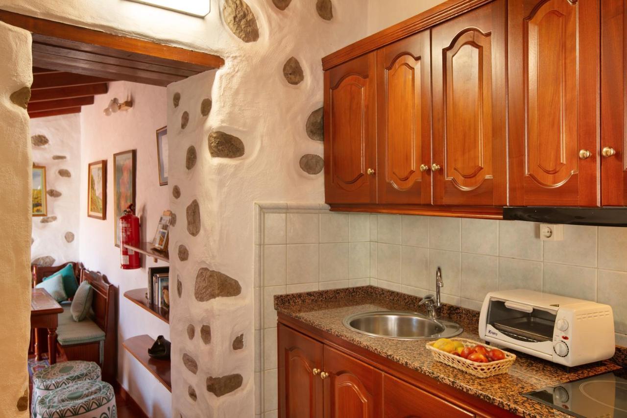 Casita Bentayga Villa Tejeda  Exteriör bild