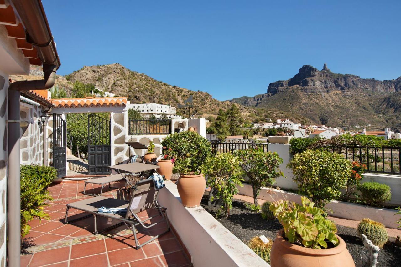 Casita Bentayga Villa Tejeda  Exteriör bild