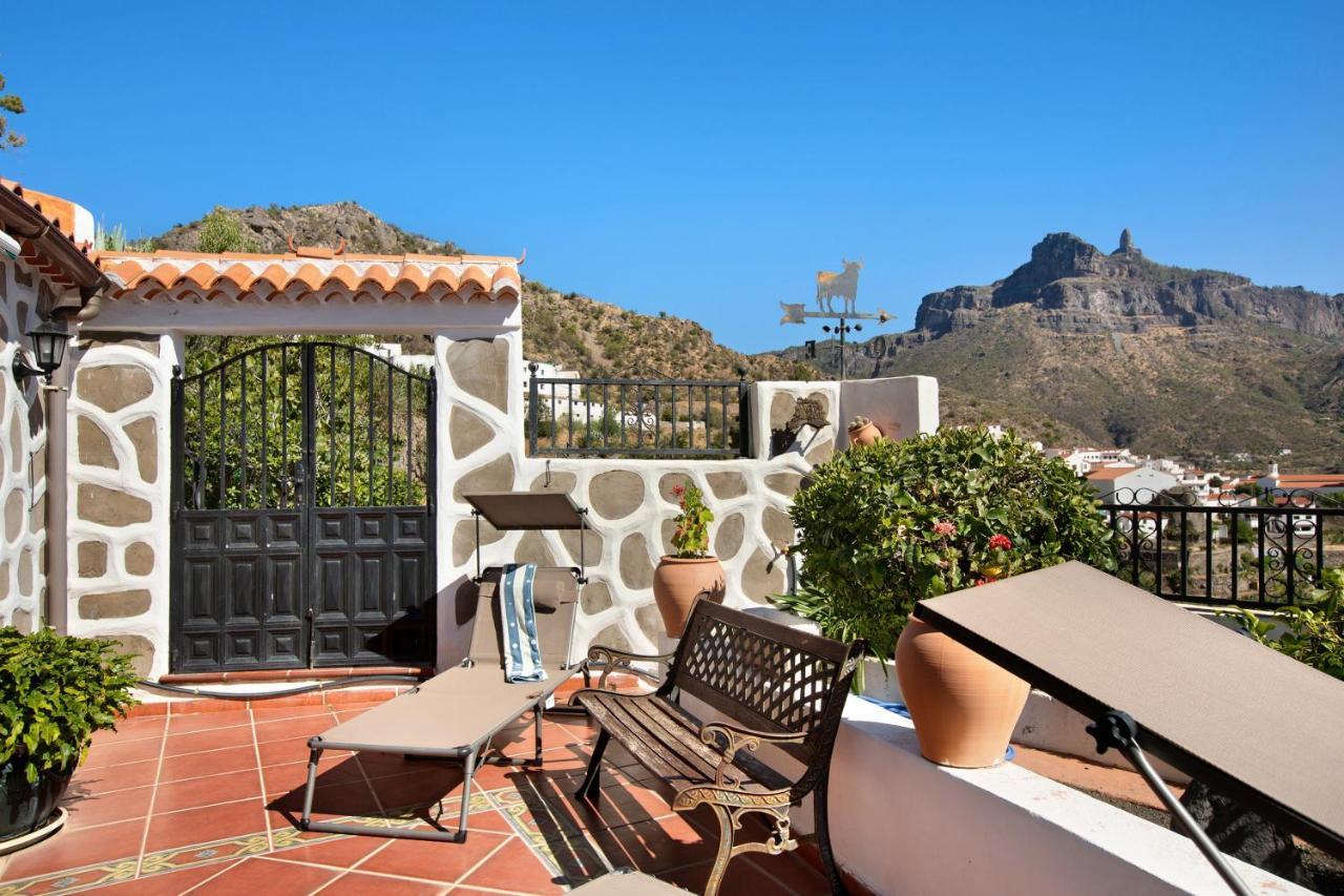 Casita Bentayga Villa Tejeda  Exteriör bild
