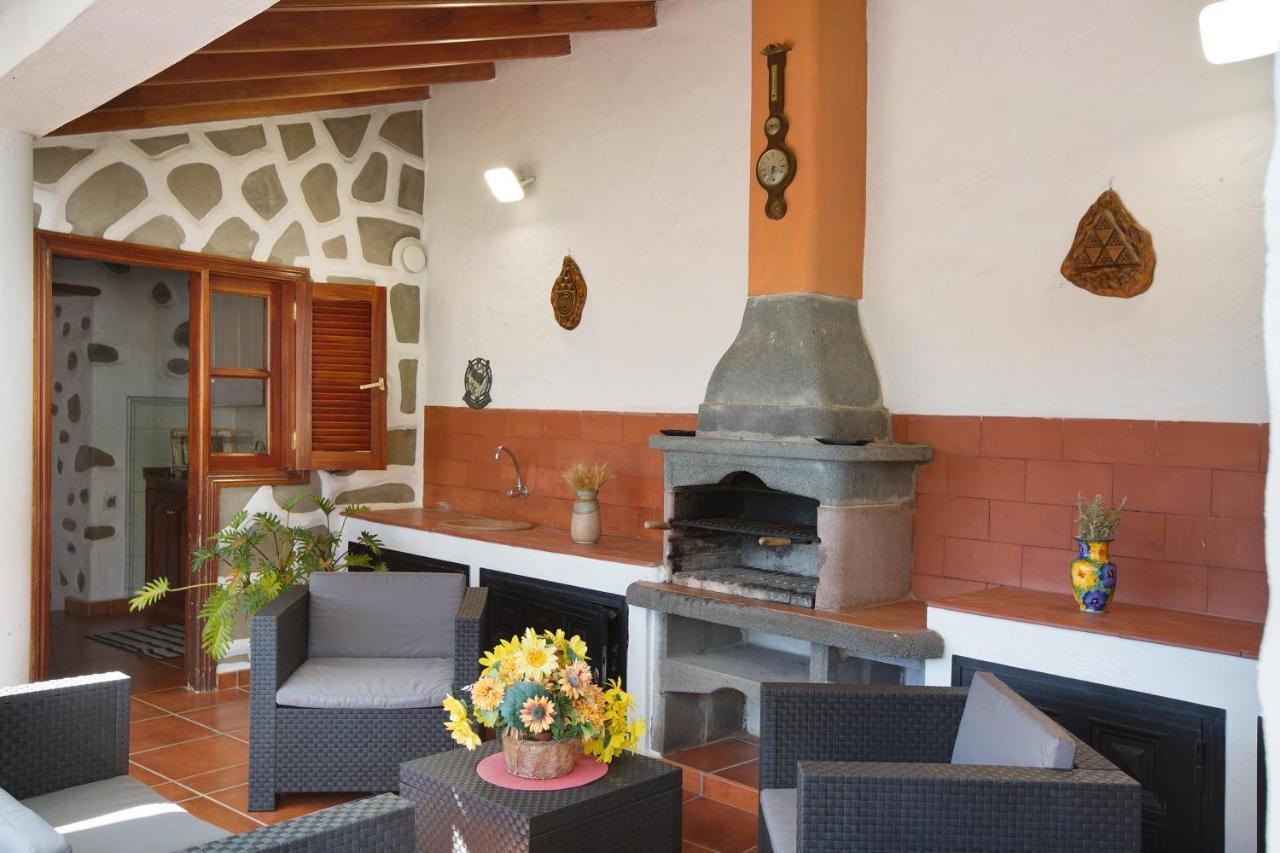 Casita Bentayga Villa Tejeda  Exteriör bild