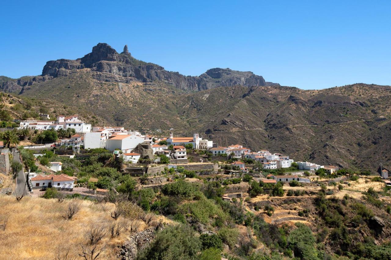 Casita Bentayga Villa Tejeda  Exteriör bild