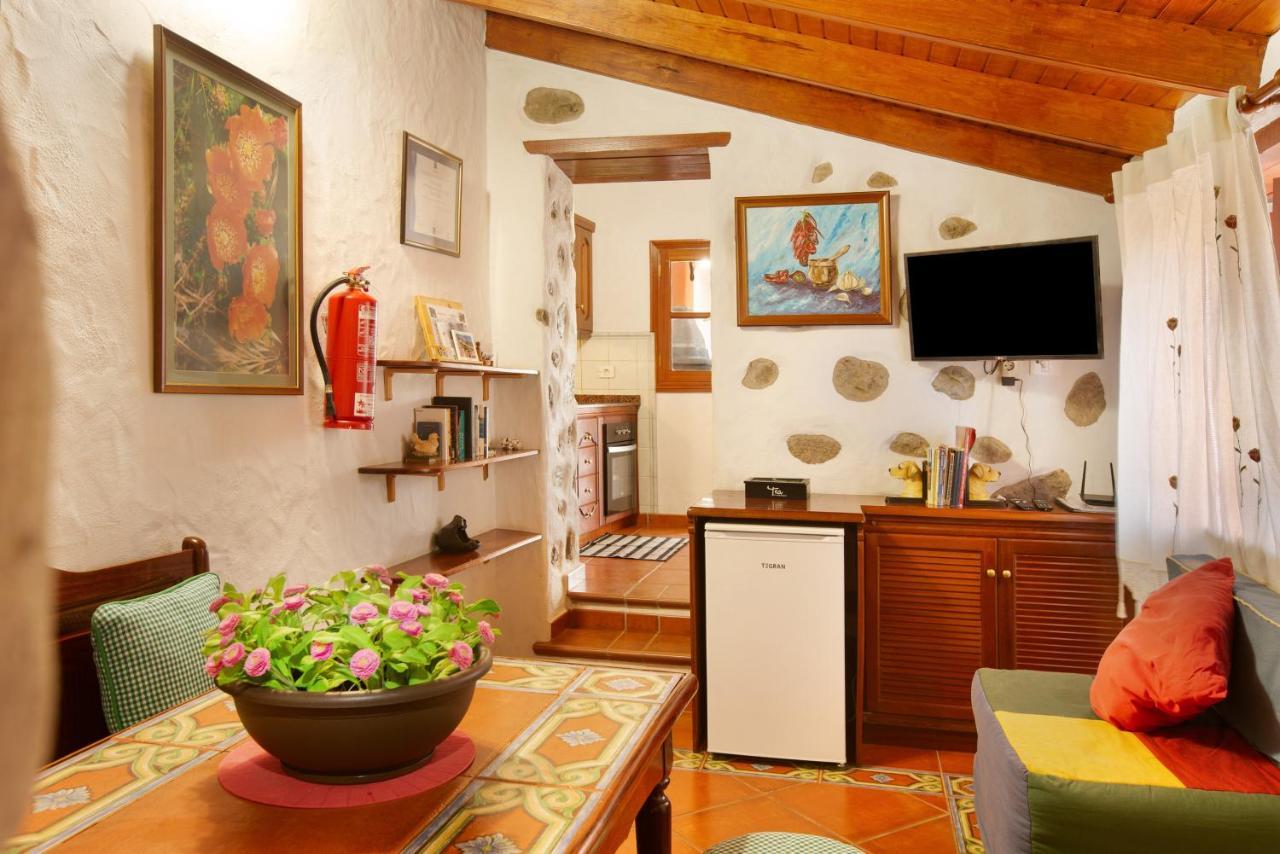 Casita Bentayga Villa Tejeda  Exteriör bild