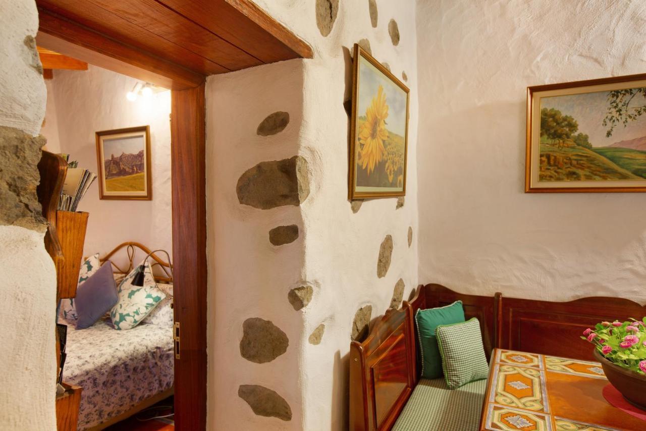Casita Bentayga Villa Tejeda  Exteriör bild