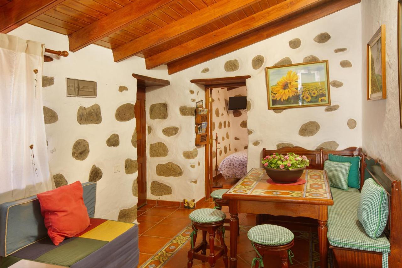 Casita Bentayga Villa Tejeda  Exteriör bild