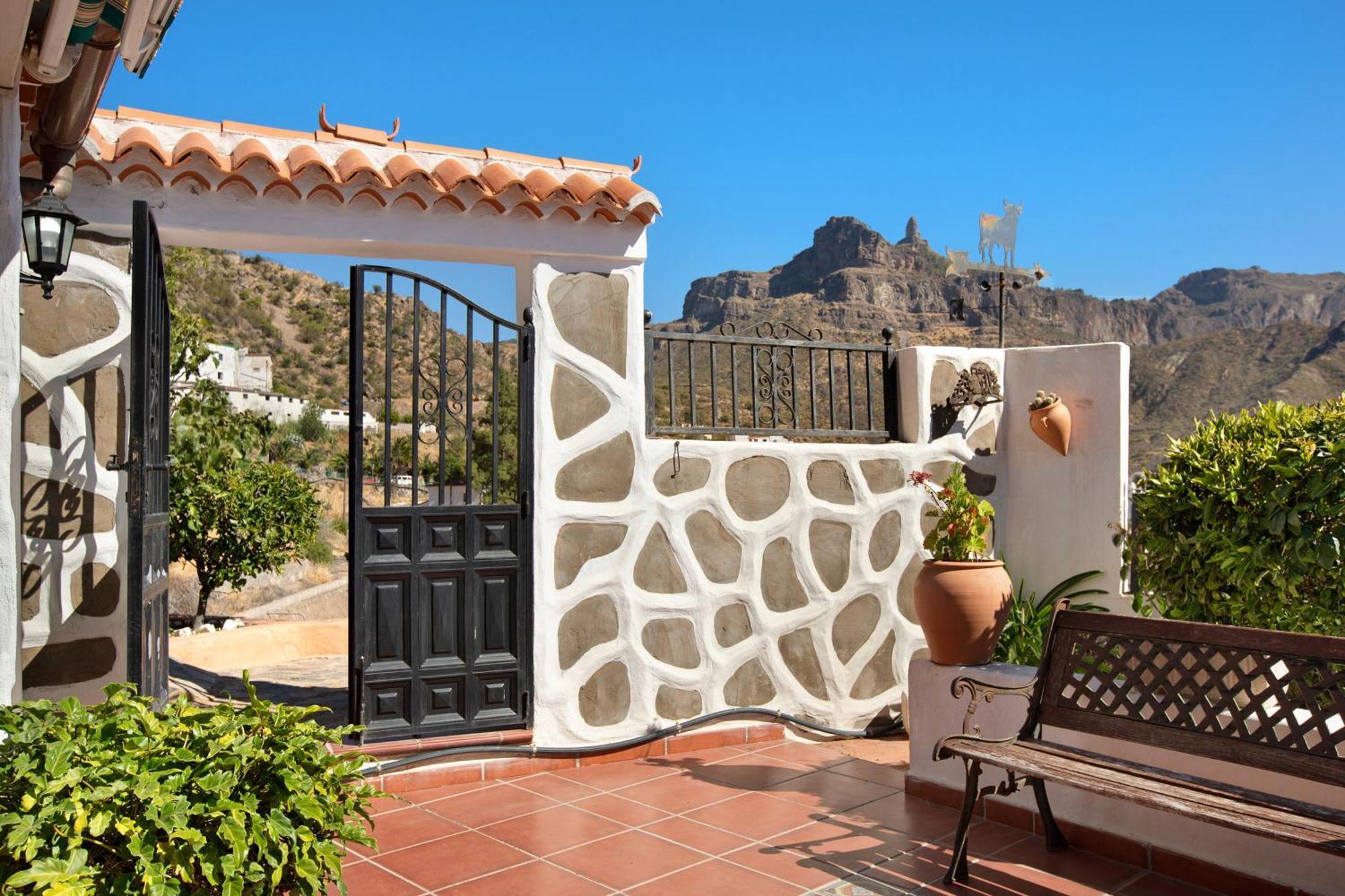 Casita Bentayga Villa Tejeda  Exteriör bild